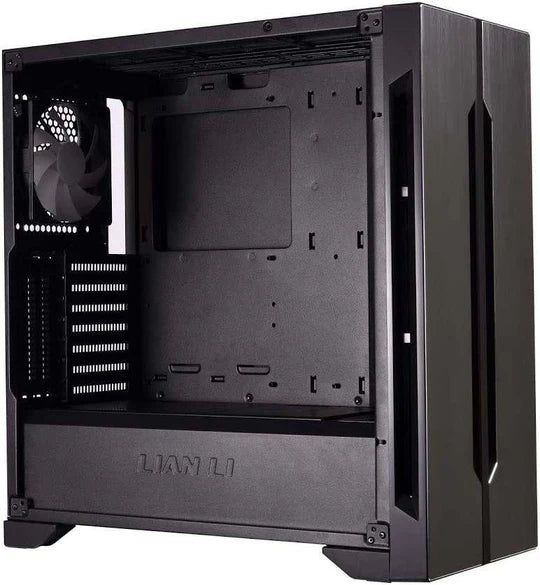 Lian Li LANCOOL ONE Digital SECC/Tempered Glass Gaming Case, Black