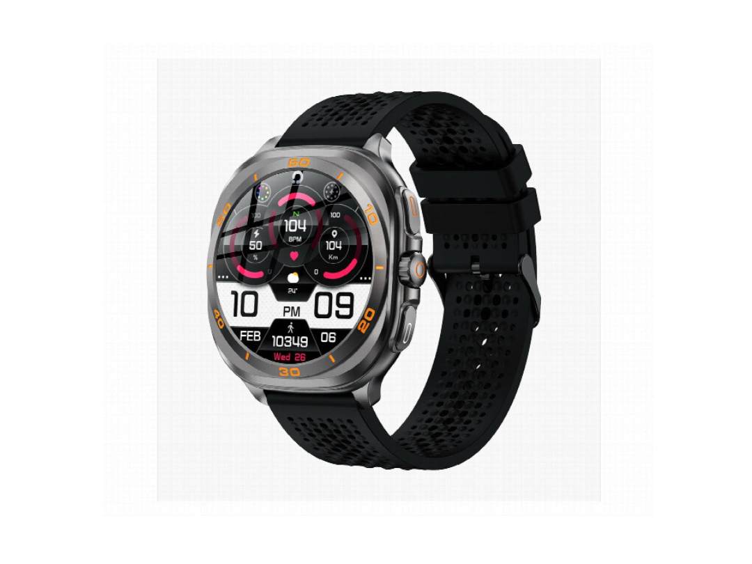 Buy Swiss Military DOM7 Smartwatch – Bluetooth Call – Qatar 