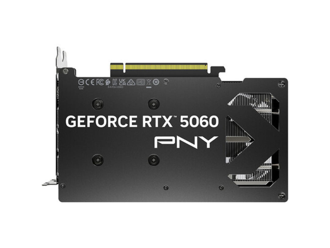 Buy PNY RTX 5060 OC 8GB GDDR7 Dual-Fan GPU – in Qatar