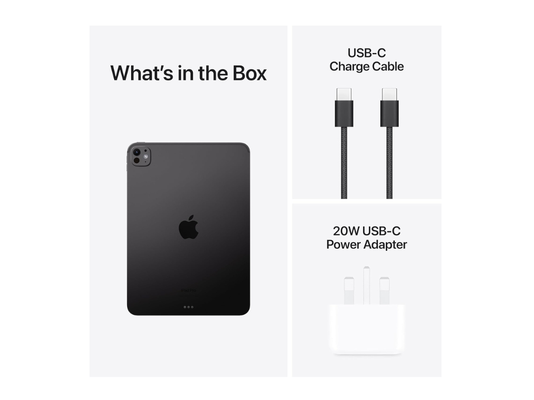 Buy Apple iPad Pro 11″ M4 512GB Wi-Fi – Space Black | in Qatar 