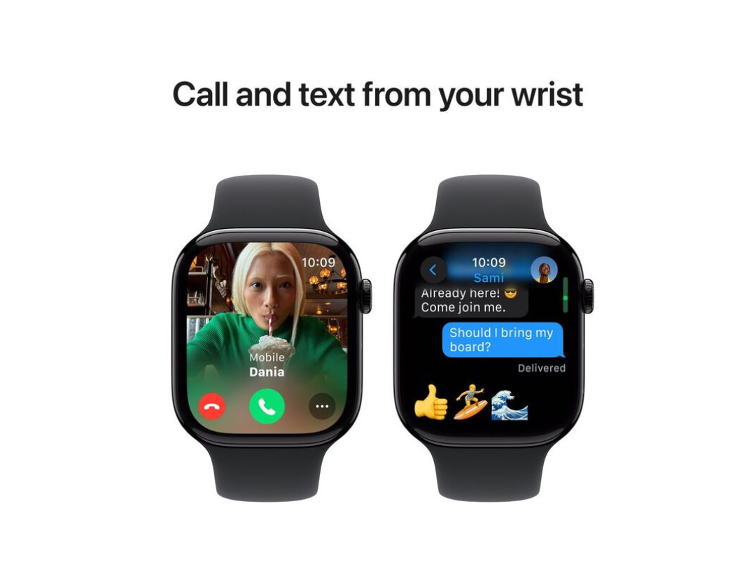 Buy Apple Watch Series 10 GPS 46mm Jet Black – in Qatar