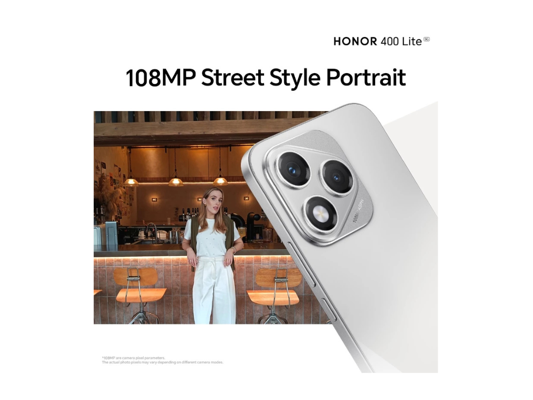 Buy HONOR 400 Lite 5G – 8GB 256GB Smartphone | in Qatar