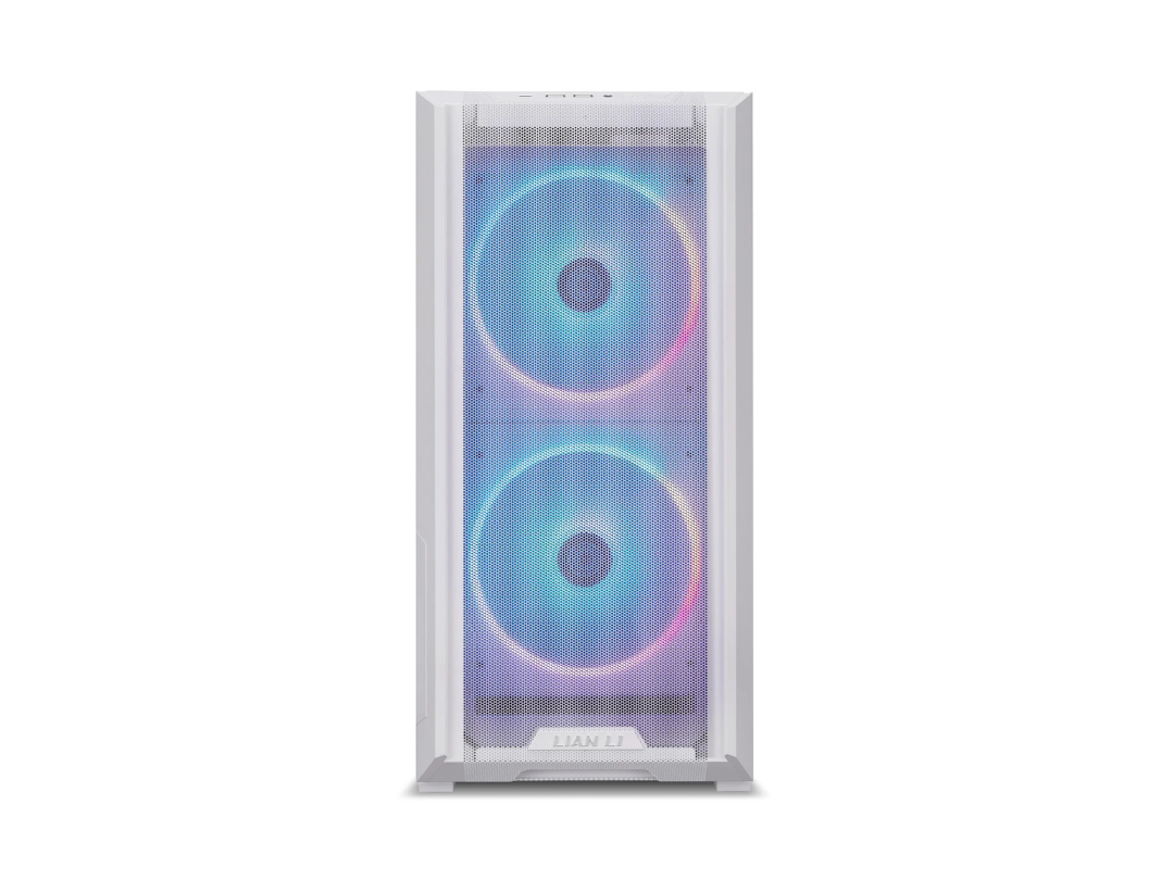 Buy Lian Li LANCOOL 216 RGB White Case – in Qatar