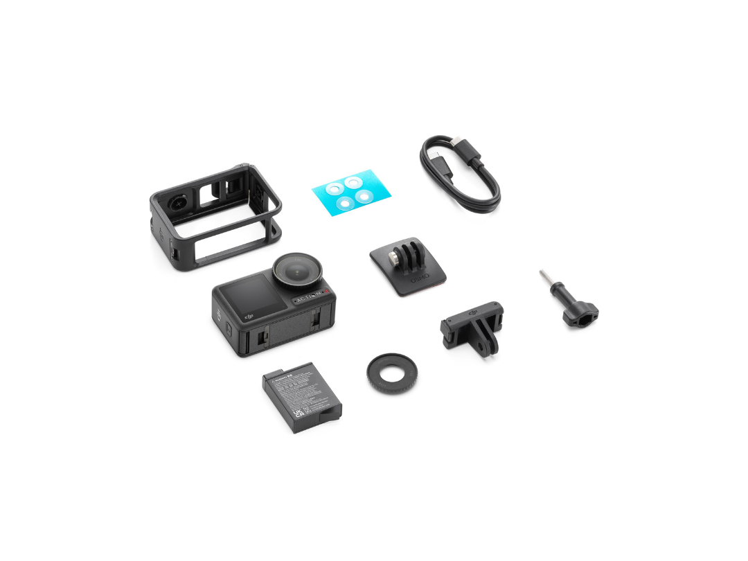Buy DJI Osmo Action 4 4K Camera – Standard Combo | in Qatar 