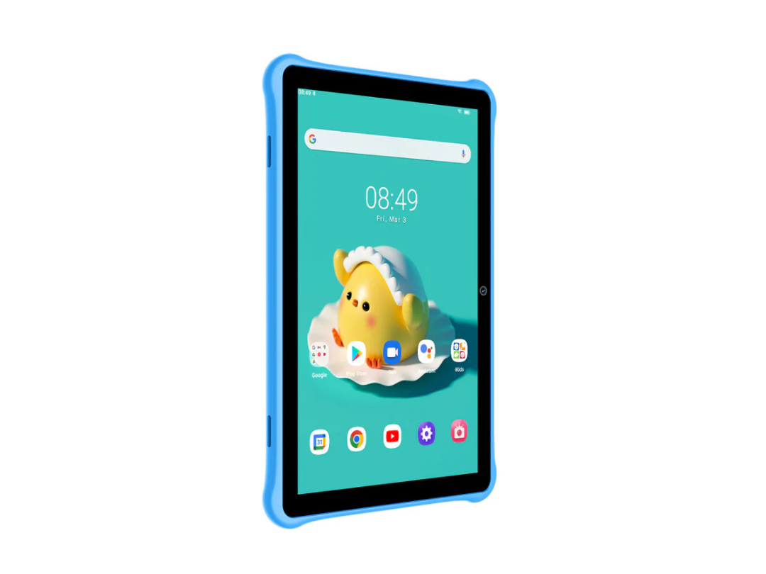 Buy Blackview Tab A7 Kids 10.1″ Tablet – 64GB, EVA Cover, Stitch Blue in Qatar