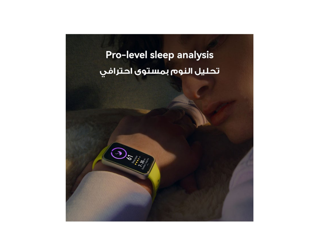 Band 10 Smartwatch - Emotional Wellbeing, Sleep Tracking, Black