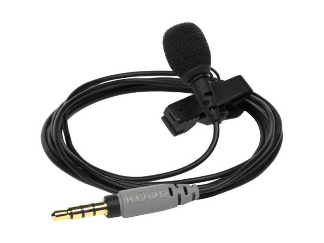 RODE SmartLav+ Lavalier Condenser Microphone for Smartphones with TRRS Connections