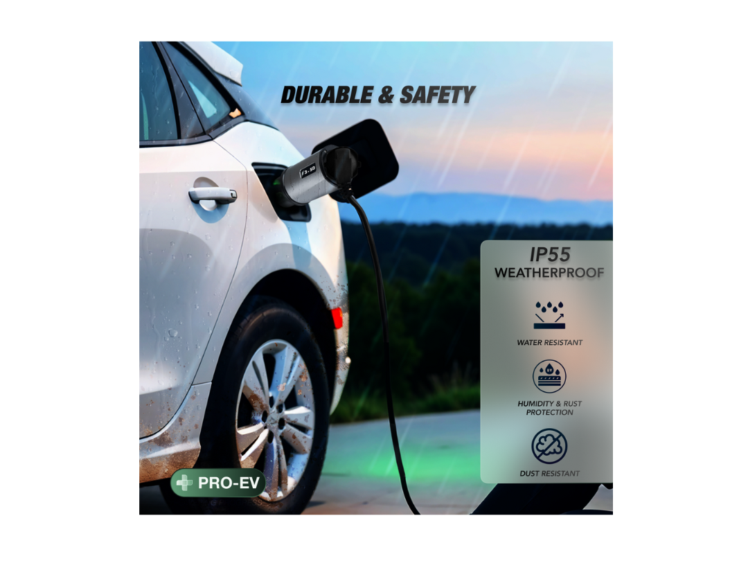 Buy URTECH Type 2 V2L Adapter 3.6kW for EVs – Same in Qatar