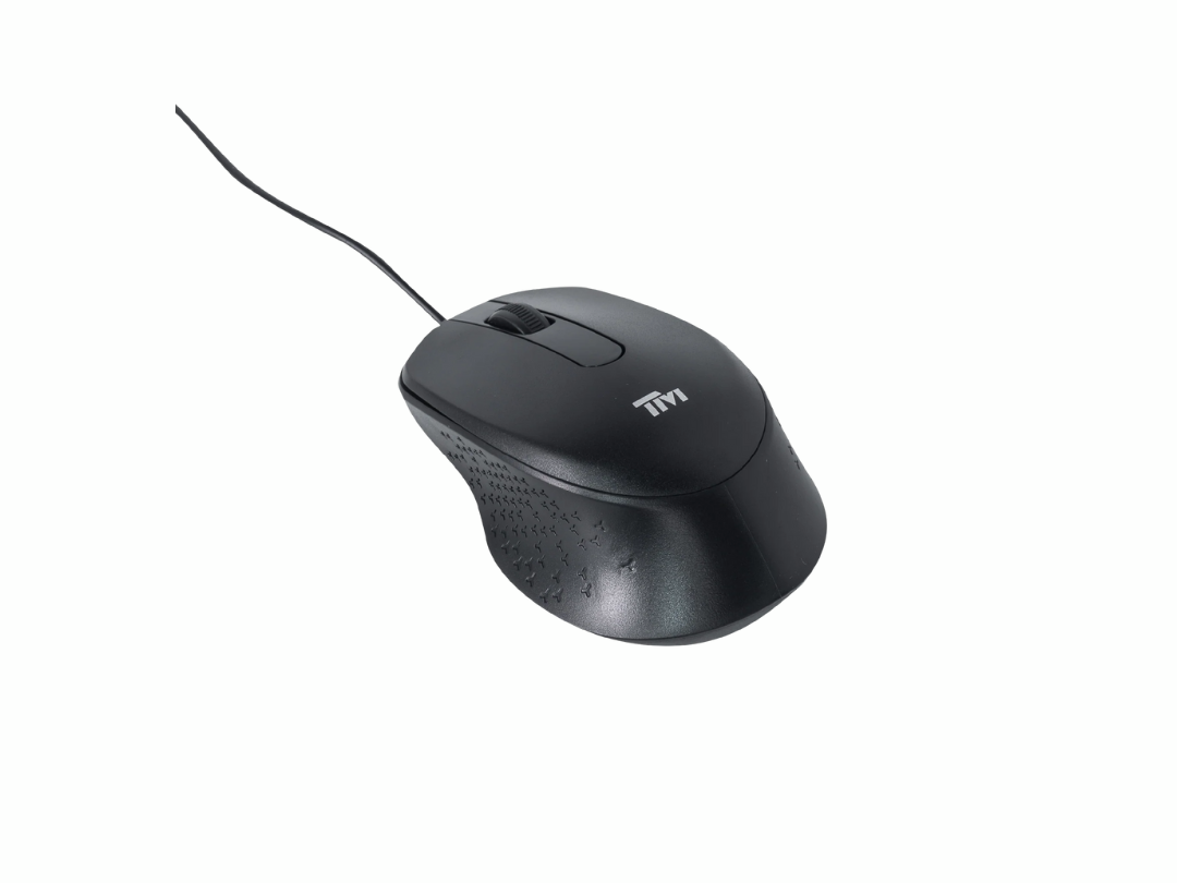 Twisted Minds K19 Kavara Series 2in1 Keyboard & Mouse Combo Wired Mode Lightweight - Black - (English / Arabic) Layout Twisted Minds K19 Kavara Series 2in1 Keyboard & Mouse Combo Wired Mode Lightweight - Black - (English / Arabic) Layout
