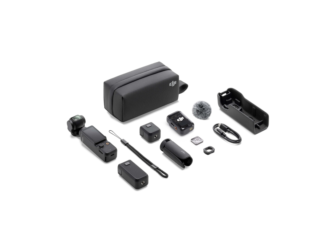Buy DJI Osmo Pocket 3 Creator Combo – 4K Vlogging | in Qatar 