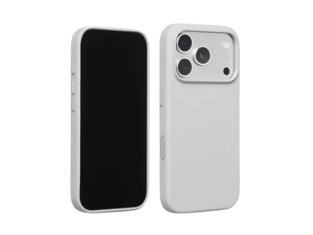 MOFT iPhone 17 Pro Snap Leather Case | MagSafe & Vegan Leather | Qatar