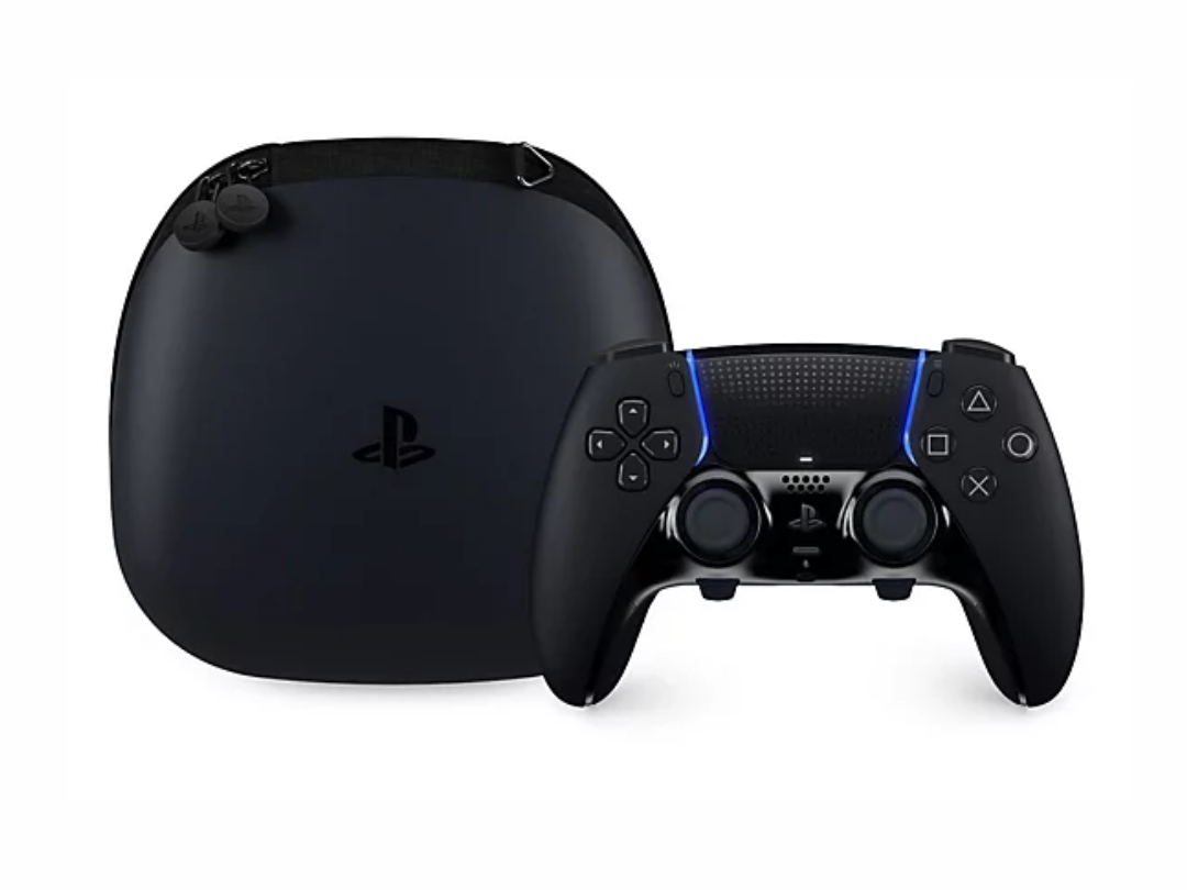 Buy Sony PS5 DualSense Edge Midnight Black Wireless Controller in Qatar ...