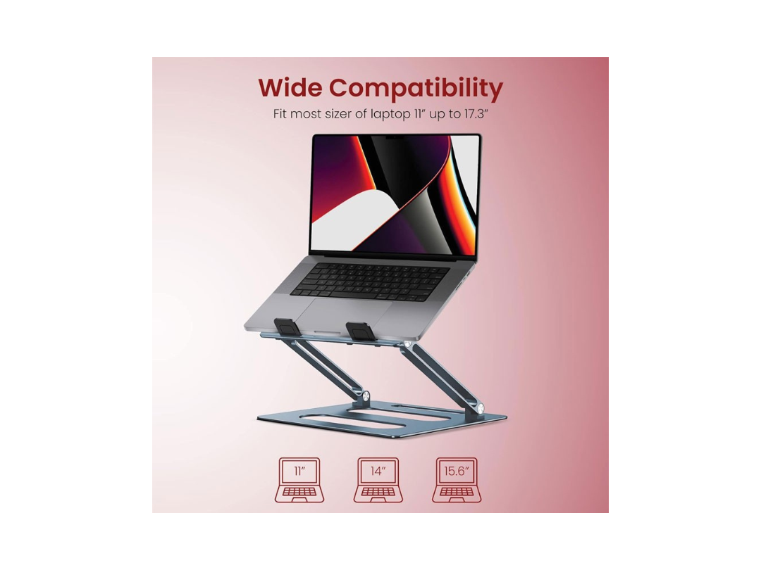 Moxedo Foldable Aluminum Laptop Stand