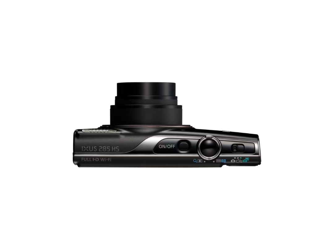 Canon PowerShot IXUS 285 HS 12X Optical Zoom Digital Camera (Black) Canon PowerShot IXUS 285 HS 12X Optical Zoom Digital Camera (Black)