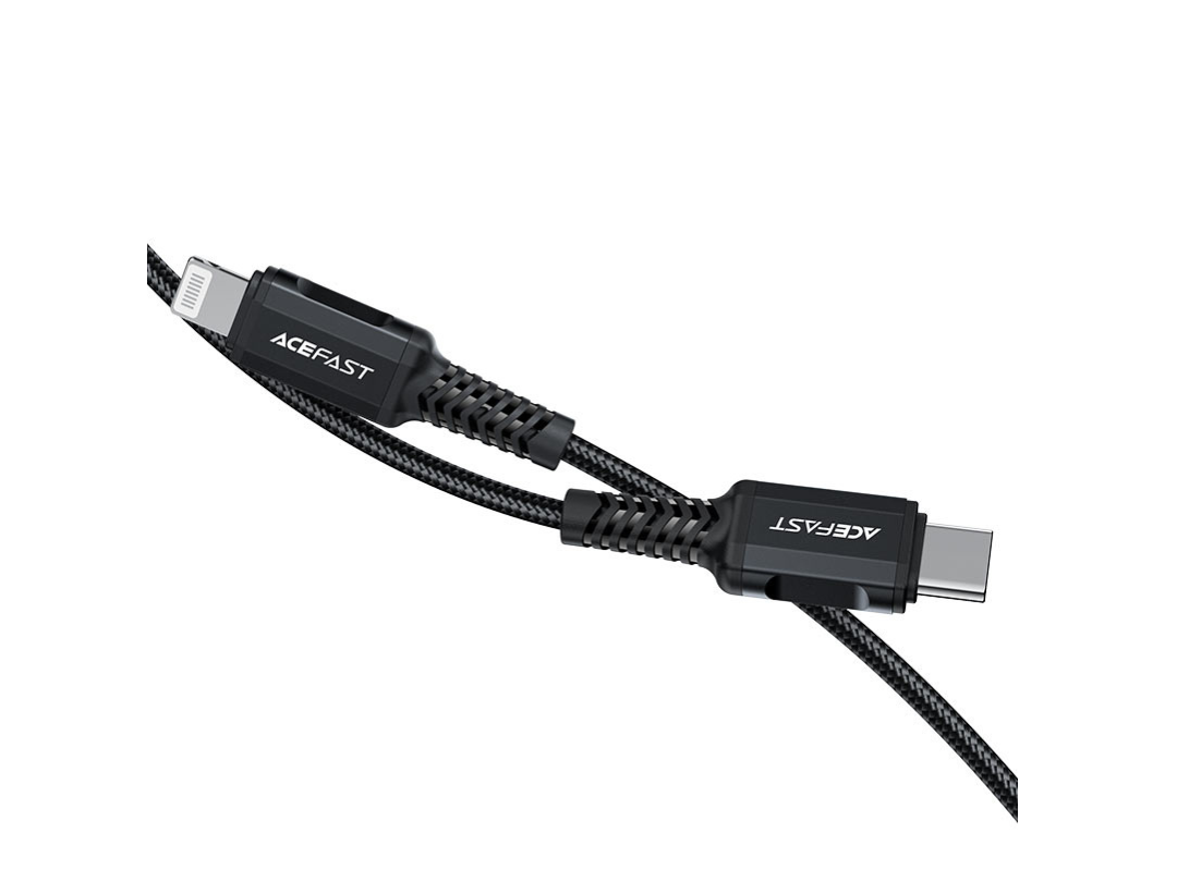 ACEFAST C4-01 USB-C to Lightning Charging Cable - Fast Charging, 1.2m