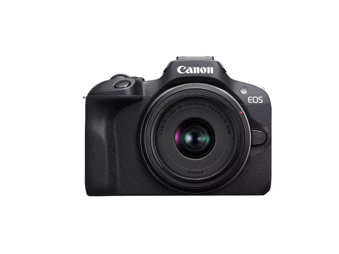 Buy Canon EOS R100 Camera Kit with RF-S18-45mm Lens in Qatar