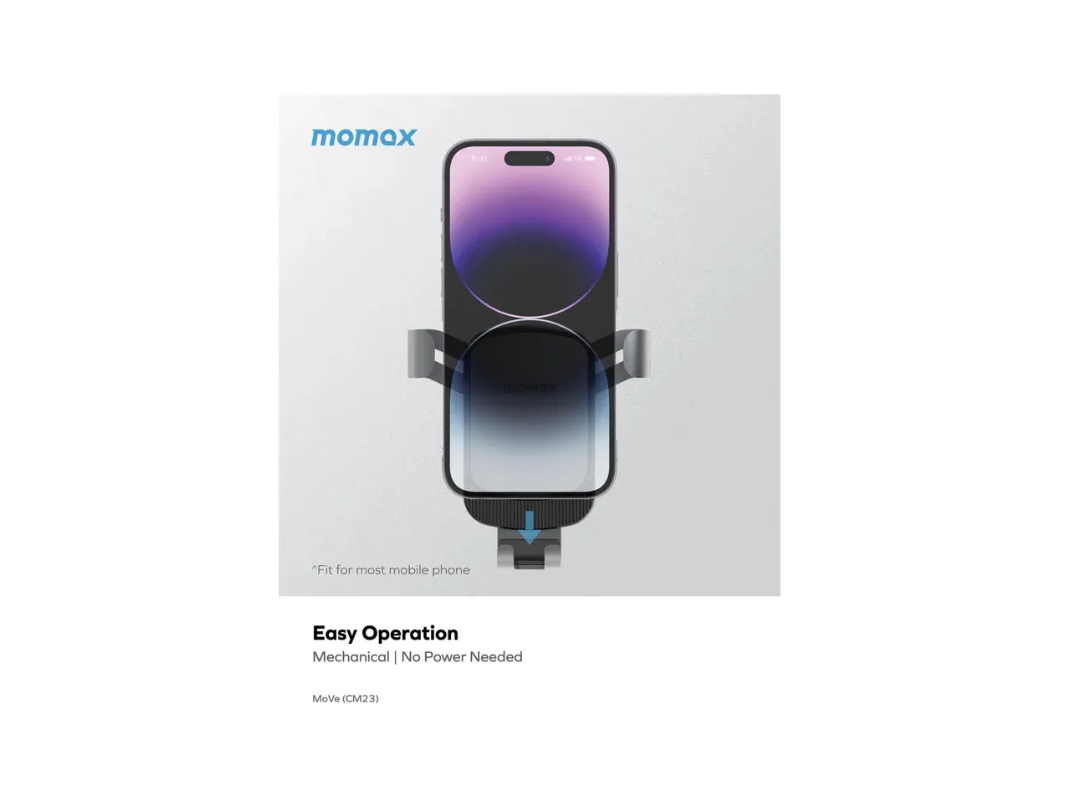 Buy Momax Move Universal Easy Car Mount - Secure & Convenient in Qatar