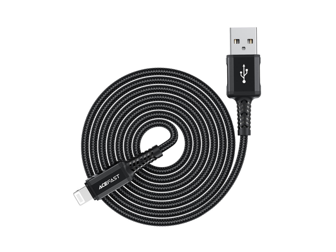 ACEFAST C4-02 USB-A to Lightning Charging Data Cable, 1.8m