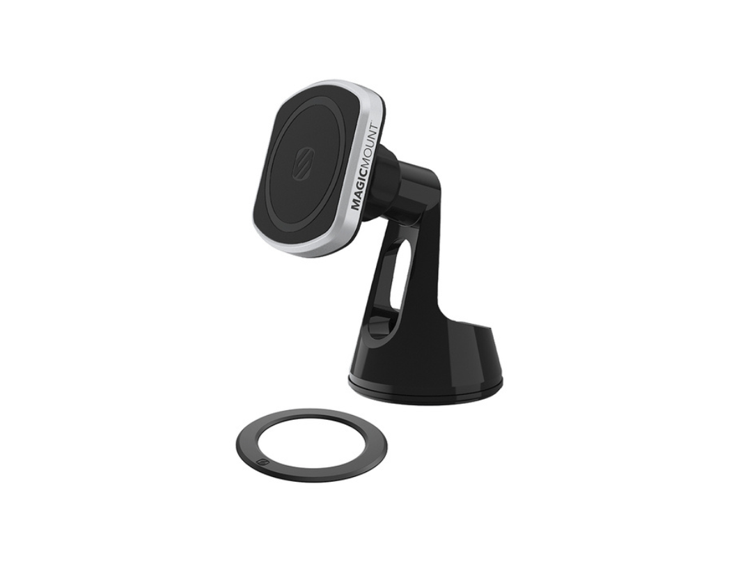 SCOSCHE MagicMount Pro Gen2 MP2WD - Black 360° Adjustable Mount