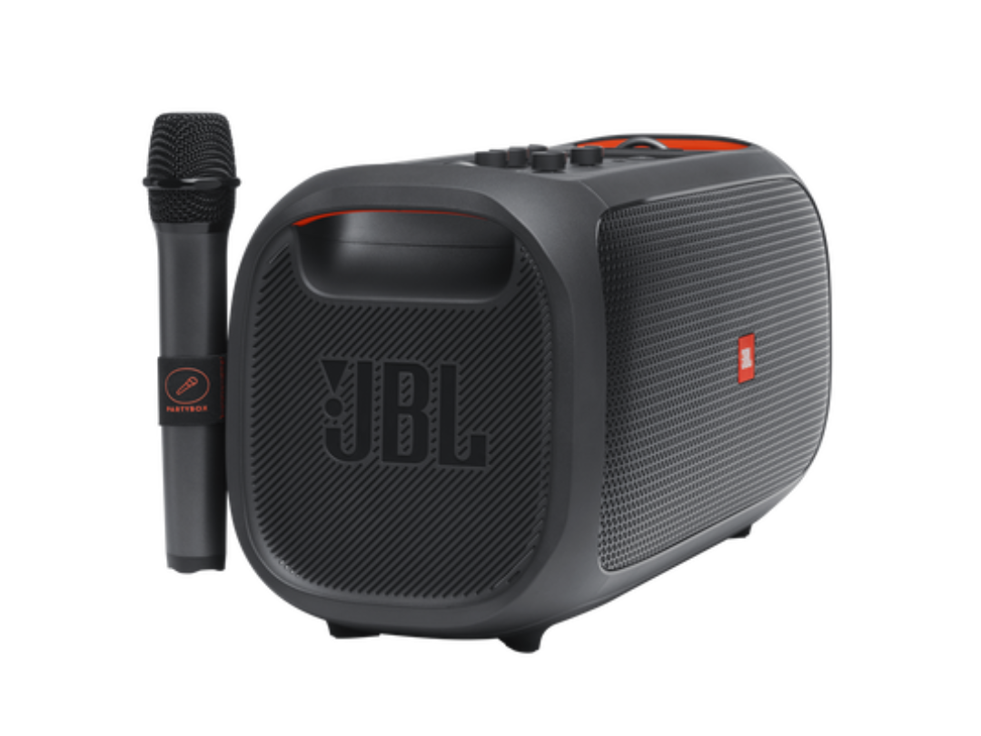 Buy JBL PartyBox On-The-Go 2 100W Bluetooth Speaker | in Qatar