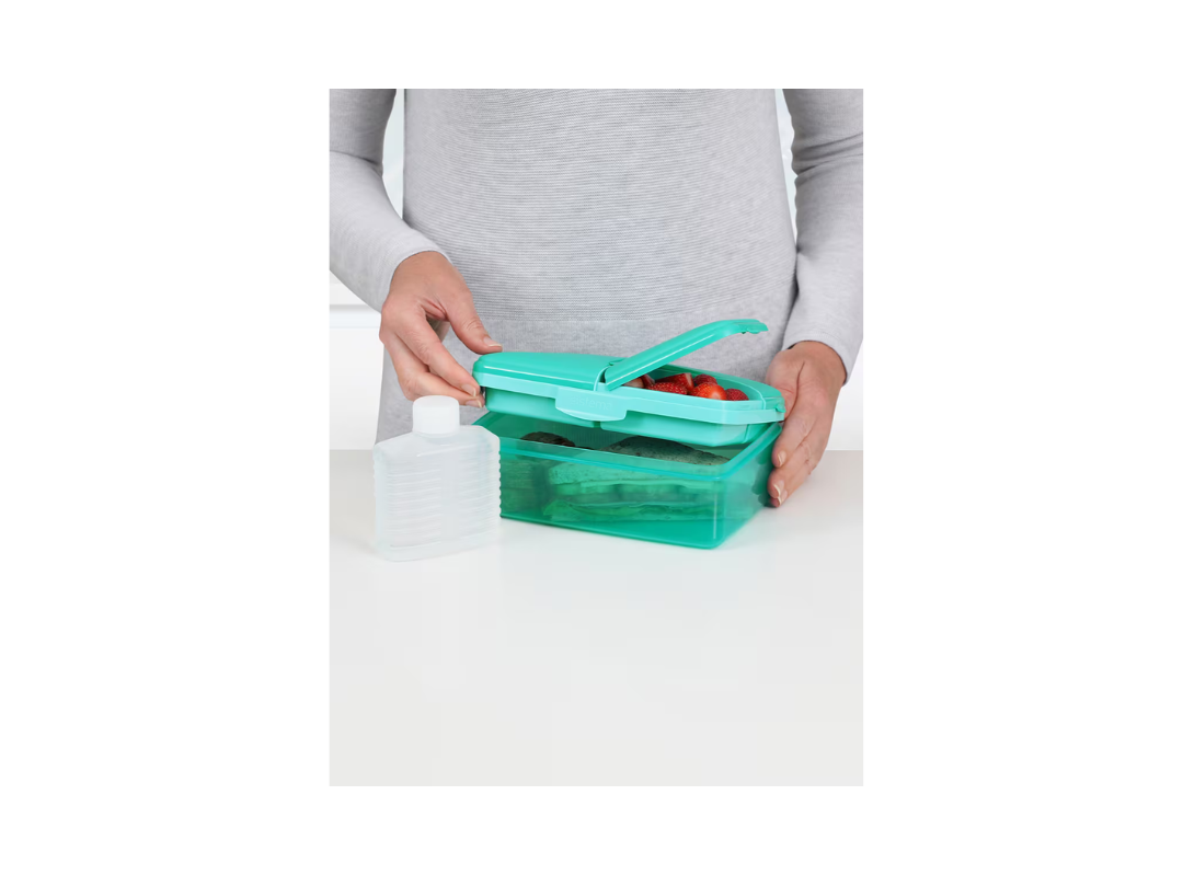 Buy Sistema 1.5L Slimline Quaddie™ Lunch Box | in Qatar 