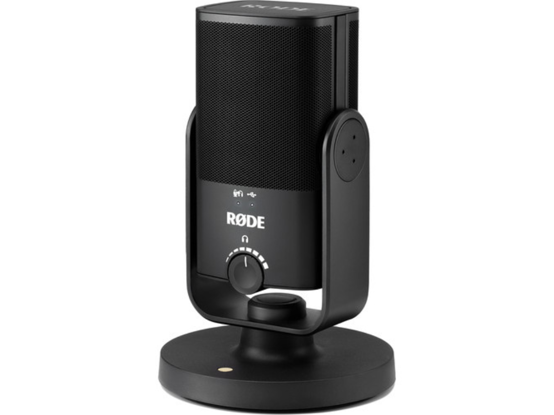 RODE NT-USB Mini - Compact USB Microphone for Podcasting & Streaming