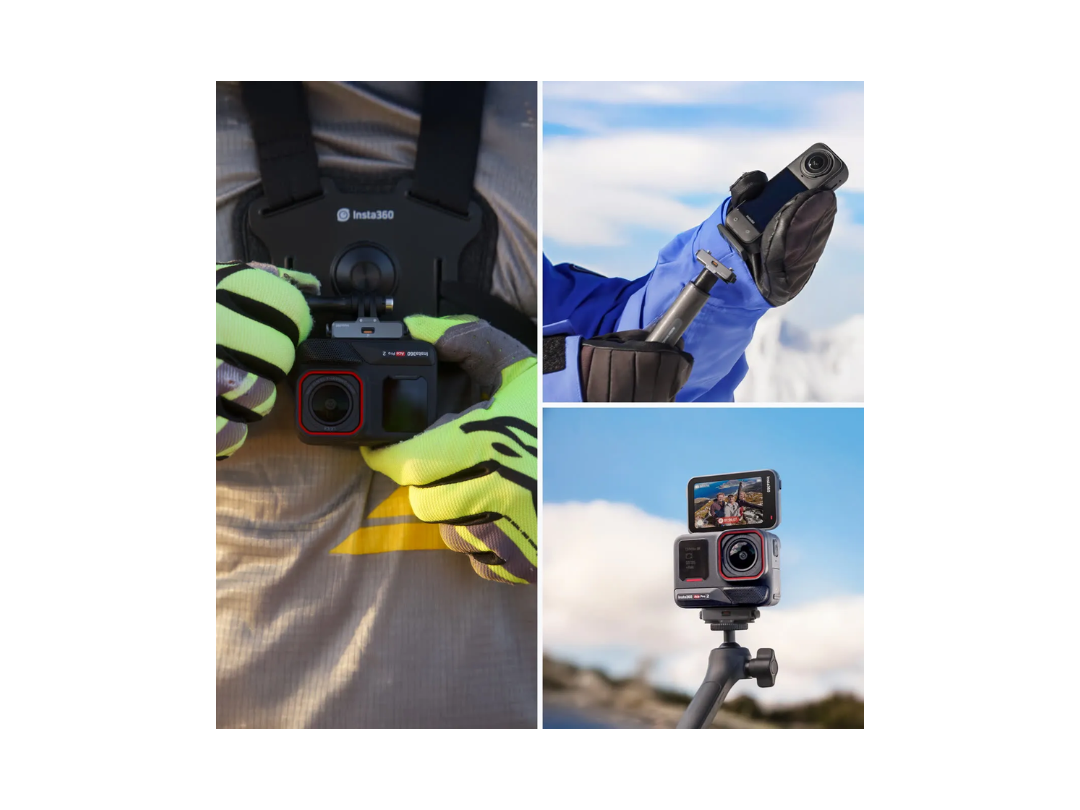 Insta360 Quick Release Mount 2.0 – Magnetic, Low-Profile | Qatar