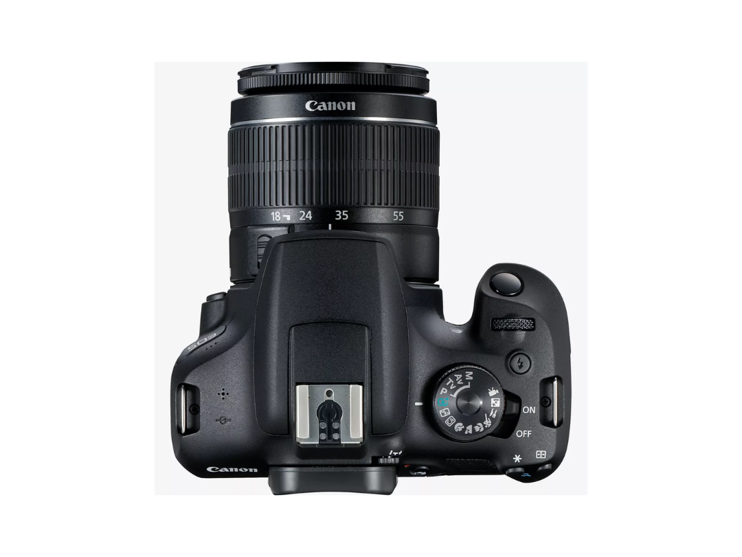 Canon EOS 2000D DSLR + 18-55mm Lens Kit – Beginner Camera Qatar