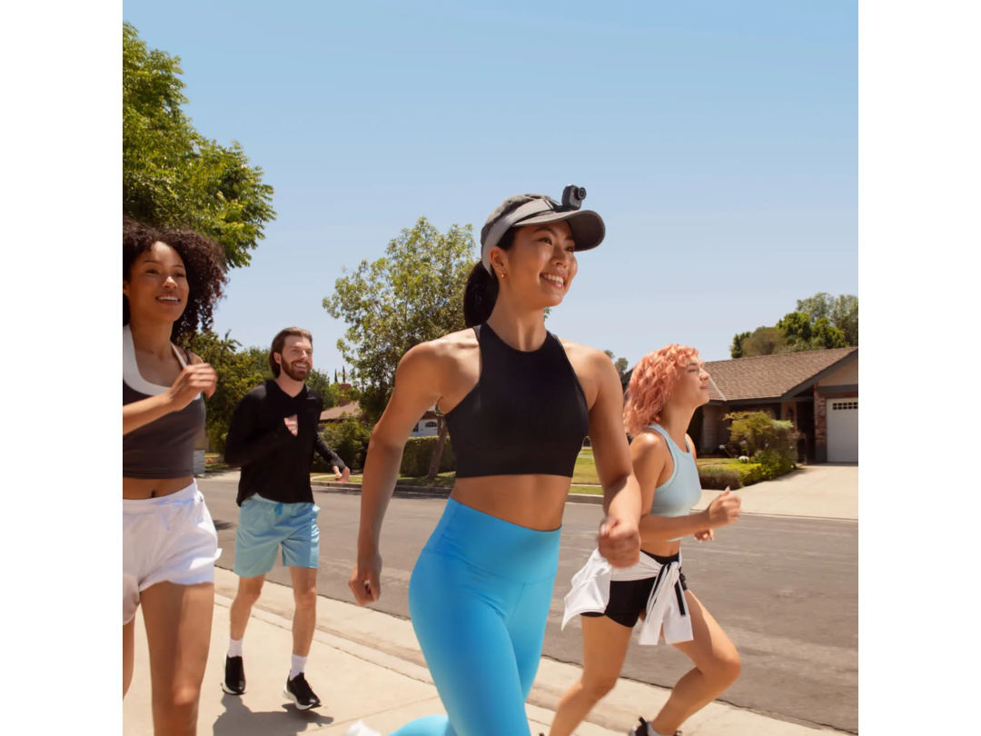 Insta360 GO Ultra Easy Clip Headband (Gray) – Hands-Free POV | Qatar