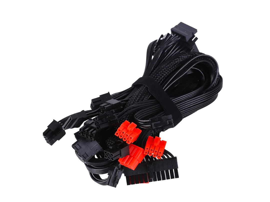 Buy GAMEON SPY2 850W 80+ Bronze Modular Gaming PSU – Black | in Qatar