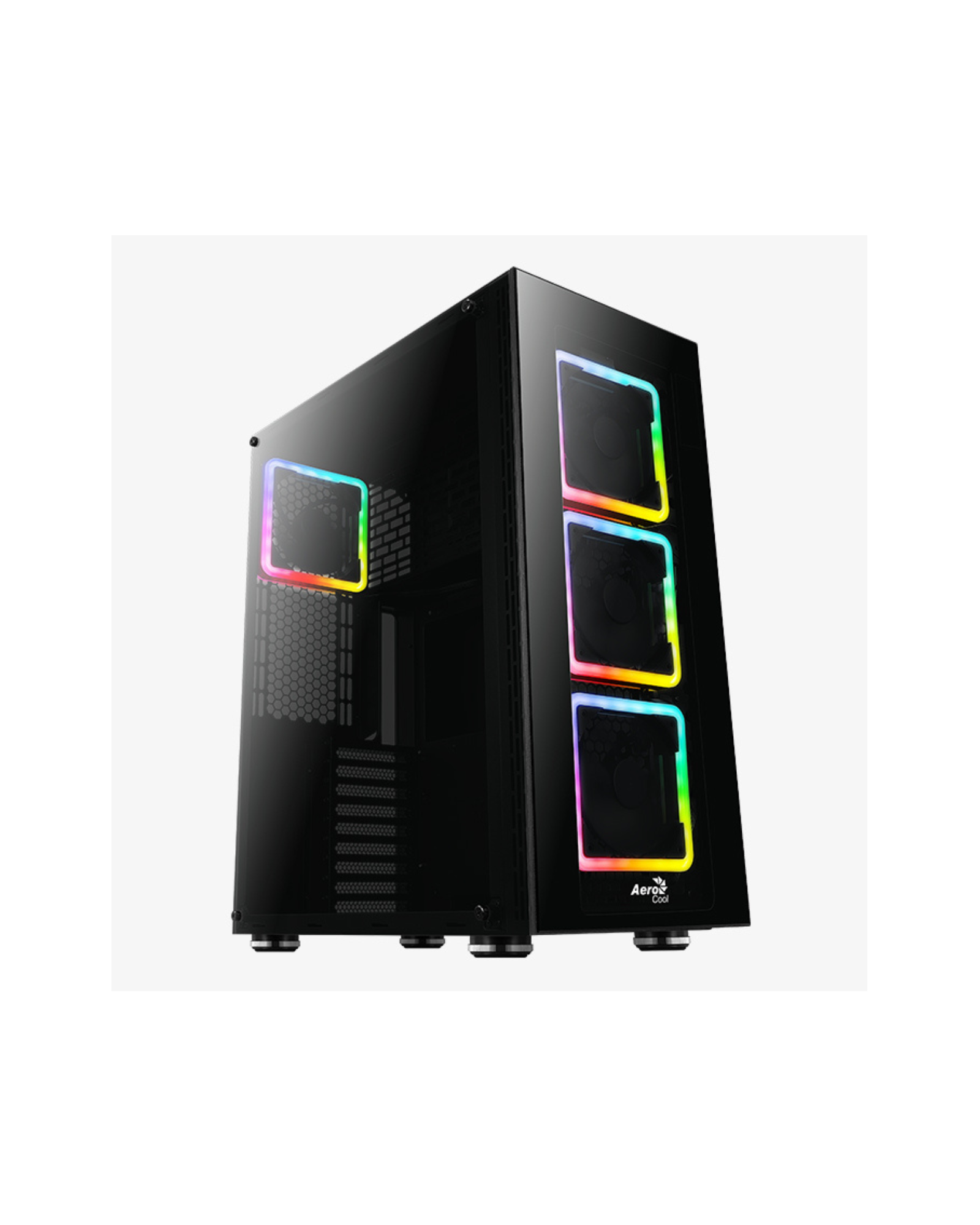 Aerocool Tor Pro ARGB E-ATX Full Tower Case – Black