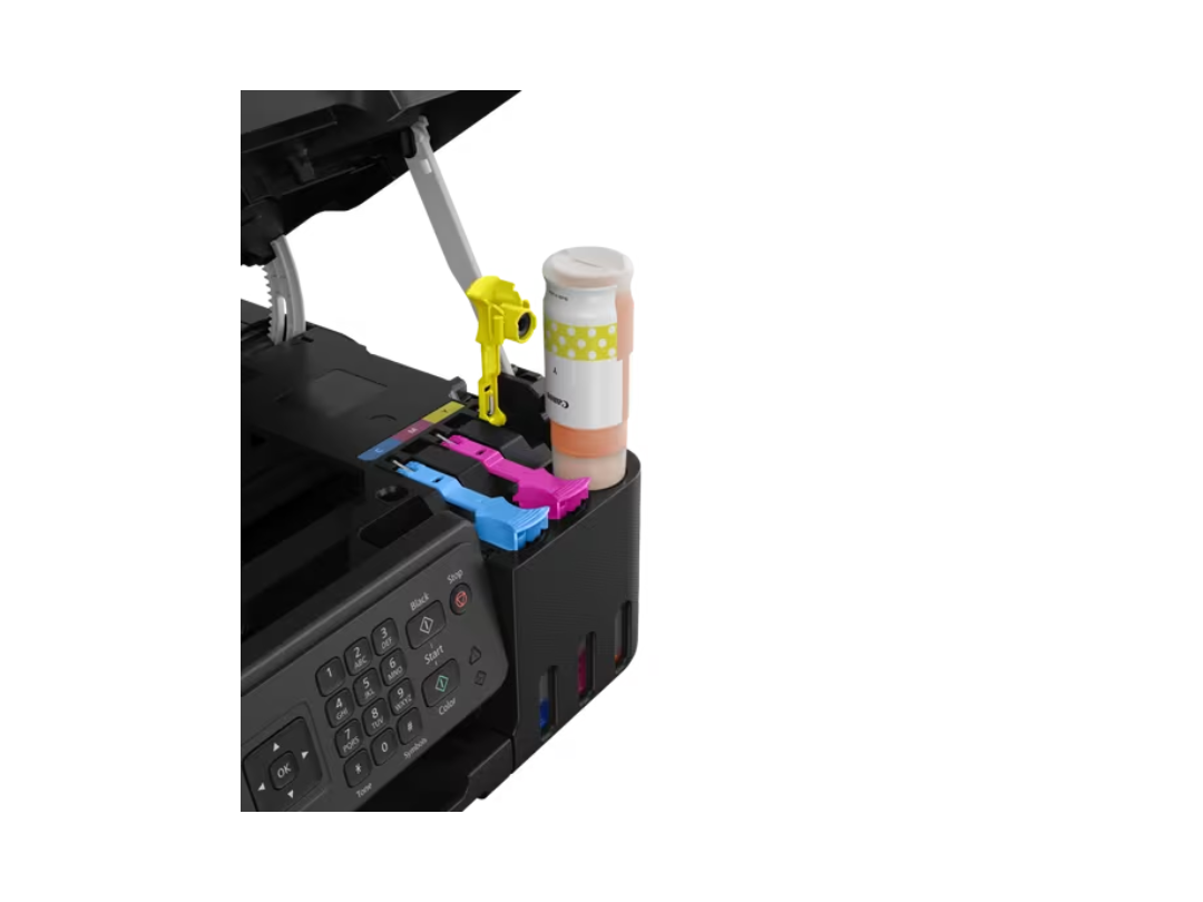 Canon Pixma G4470 Megatank Colour 4-in-1 Wireless refillable ink tank Printer with Wi-Fi and ADF (Print, Scan, Copy, Fax) Canon Pixma G4470 Megatank Colour 4-in-1 Wireless refillable ink tank Printer with Wi-Fi and ADF (Print, Scan, Copy, Fax)