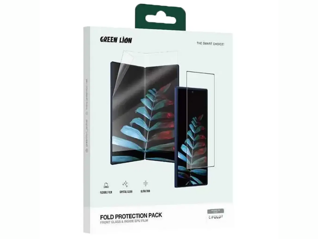 Green Lion Samsung Z Fold 7 Fold Protection Pack - Screen Protector & Inner EPU Flexible Film Green Lion Samsung Z Fold 7 Fold Protection Pack - Screen Protector & Inner EPU Flexible Film