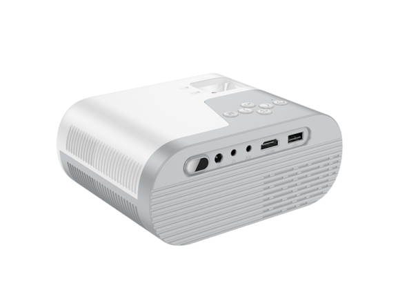 Hoco Smart Projector DT2 Android Version - Gray White | Qatar