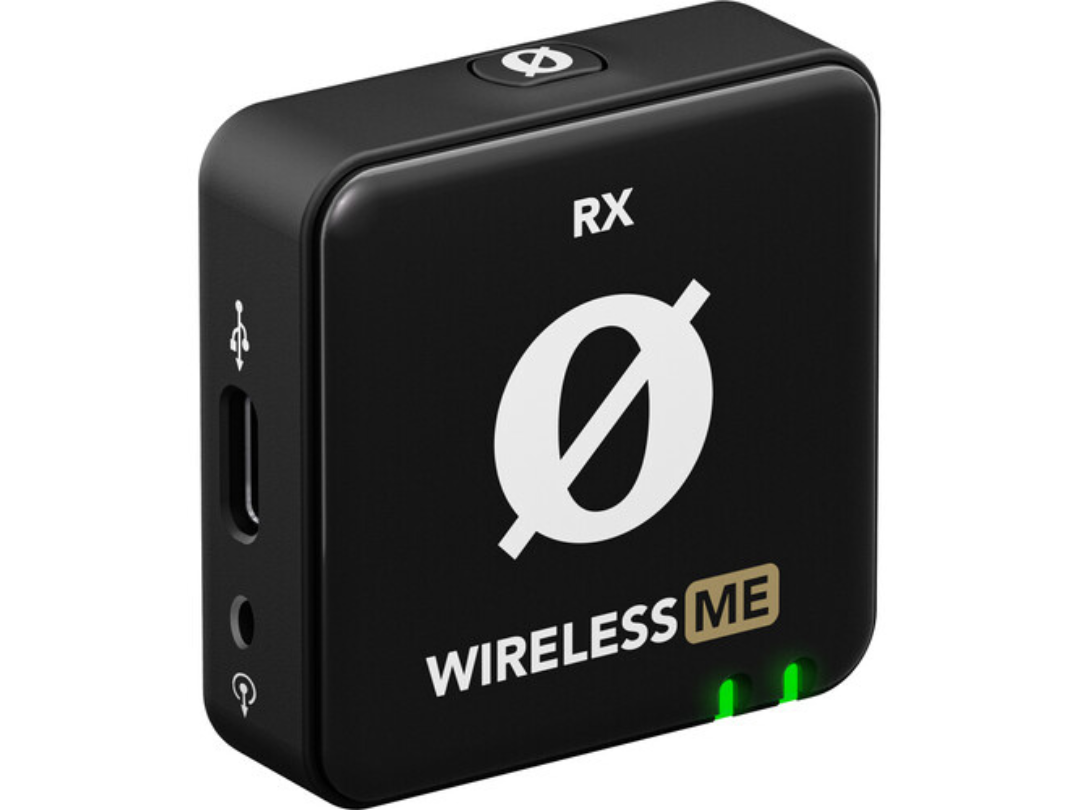 نظام الميكروفون اللاسلكي الرقمي المدمج RODE Wireless ME (أسود)