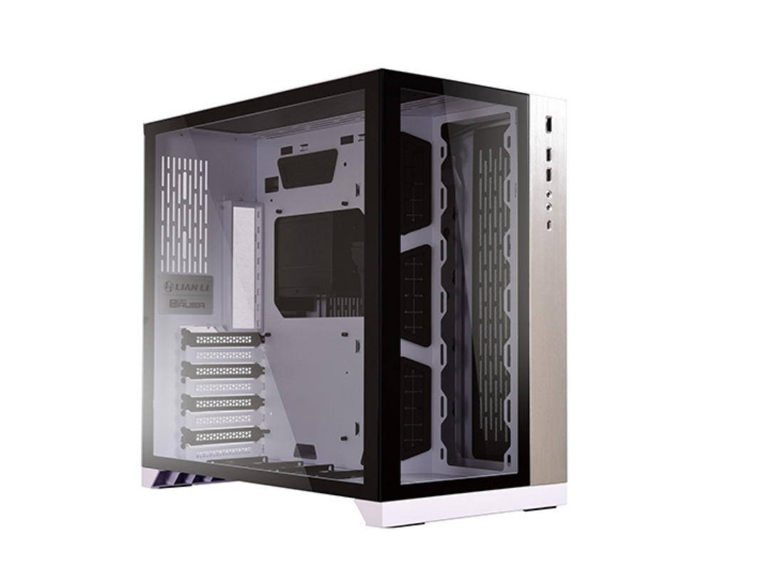 Lian Li PC-O11DW Dynamic Mini Gaming Computer Case - White