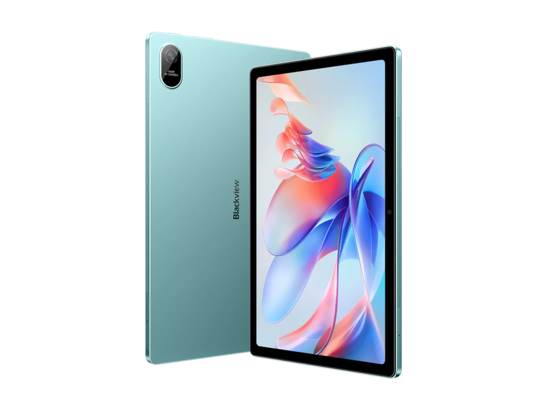 Blackview Tab 11 Wifi 10.36-inch, 8+256GB, 2.4K Display, Wifi Android Tablet PC - Mint Green