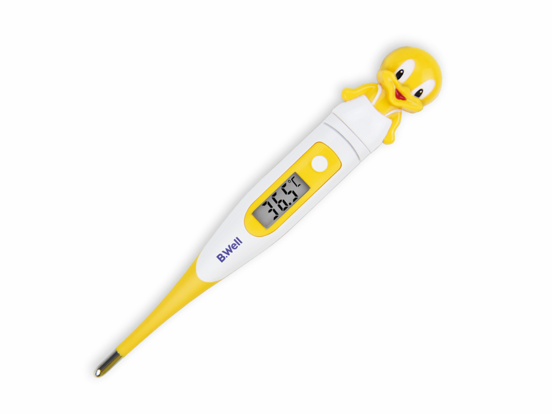 B.Well PRO 06 Flex, Digital thermometer, Kids Friendly design, flexible tip, 10 sec, waterproof B.Well PRO 06 Flex, Digital thermometer, Kids Friendly design, flexible tip, 10 sec, waterproof