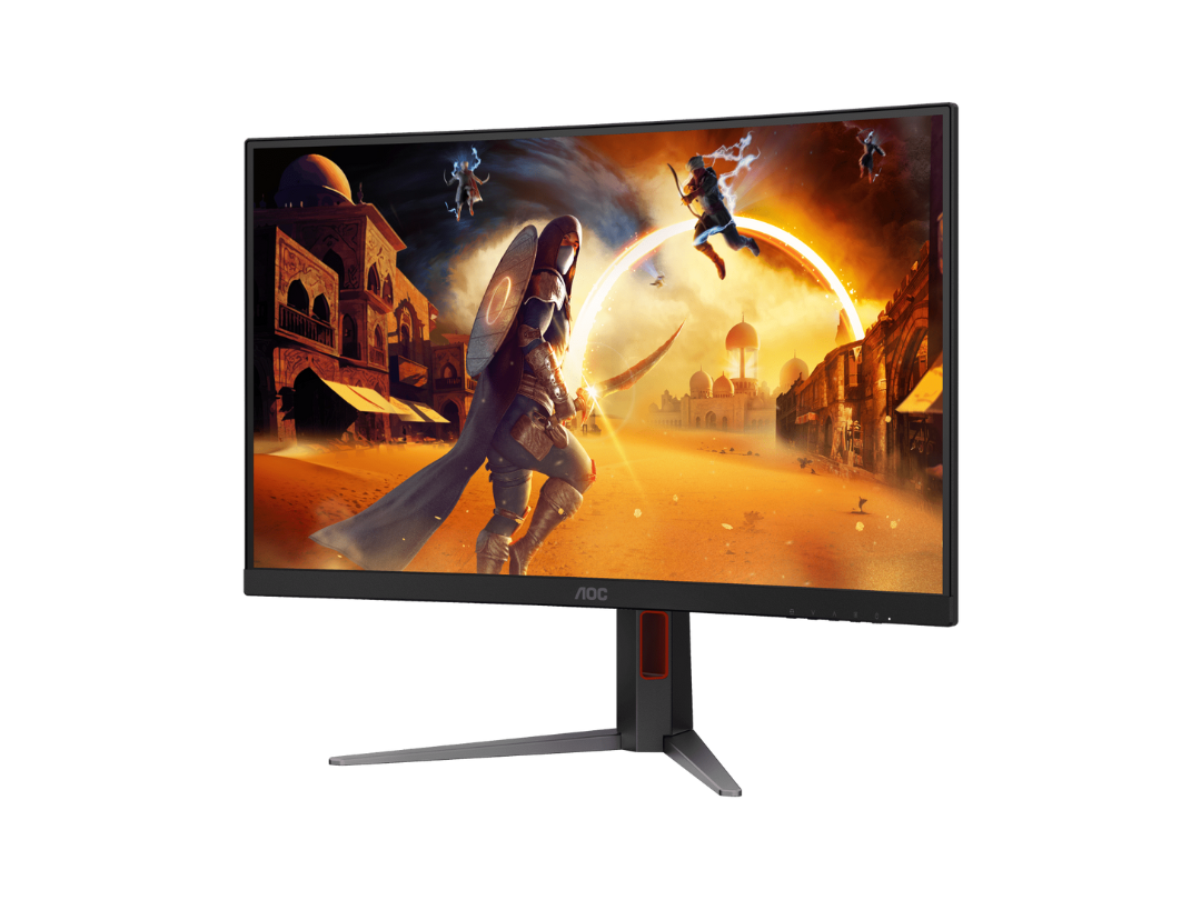 AOC 27-inch Curved Gaming Monitor 280Hz 0.3ms FHD – C27G4Z