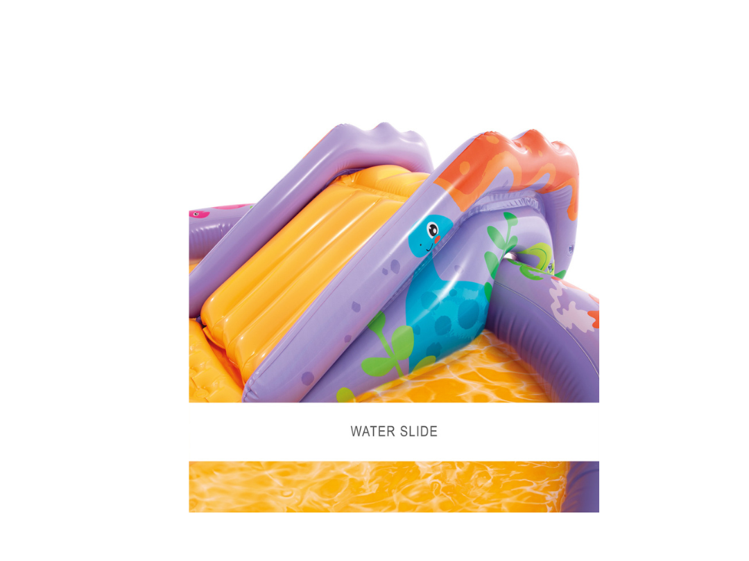 Buy Intex Dinosaur Inflatable Play Center – Outdoor Fun | in Qatar 