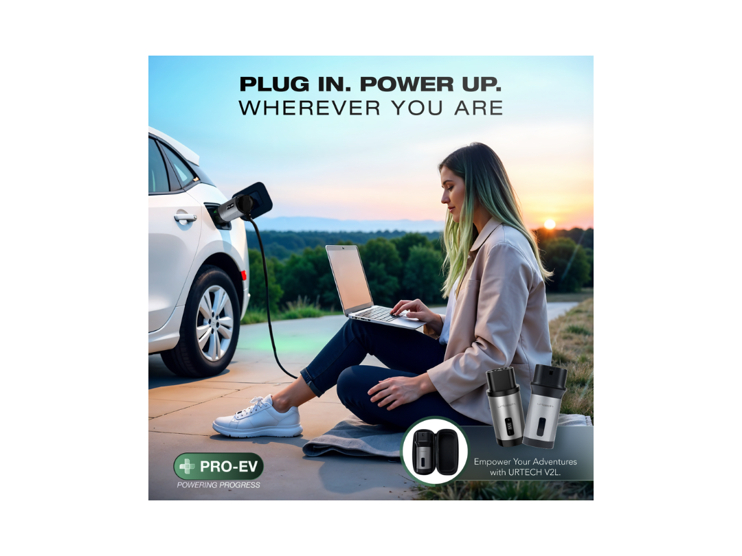 Buy URTECH GB/T V2L Adapter 3.6kW – Mobile EV Power | in Qatar