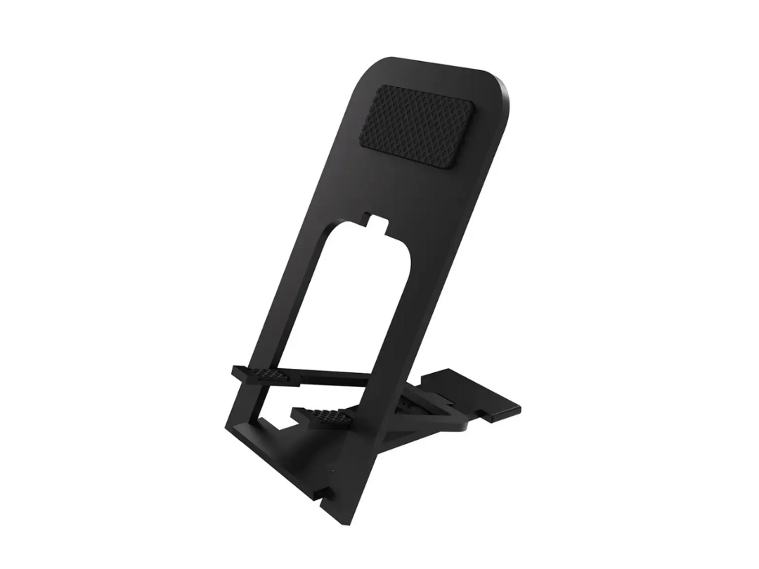 Porodo 6‑In‑1 Keyboard & Mouse Set – Black | Phone Stand & Travel Case | Qatar