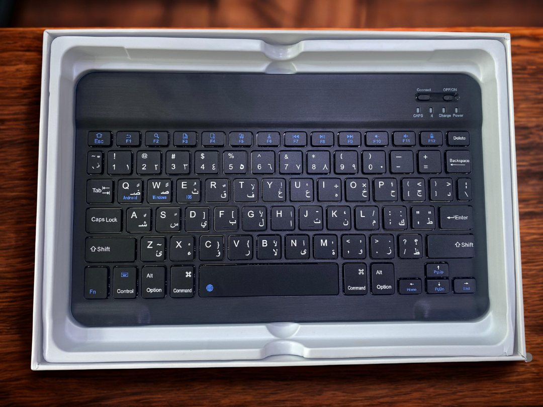 Buy Oteeto Kids Tablet K10 – 8GB+512GB 5G with Keyboard | in Qatar
