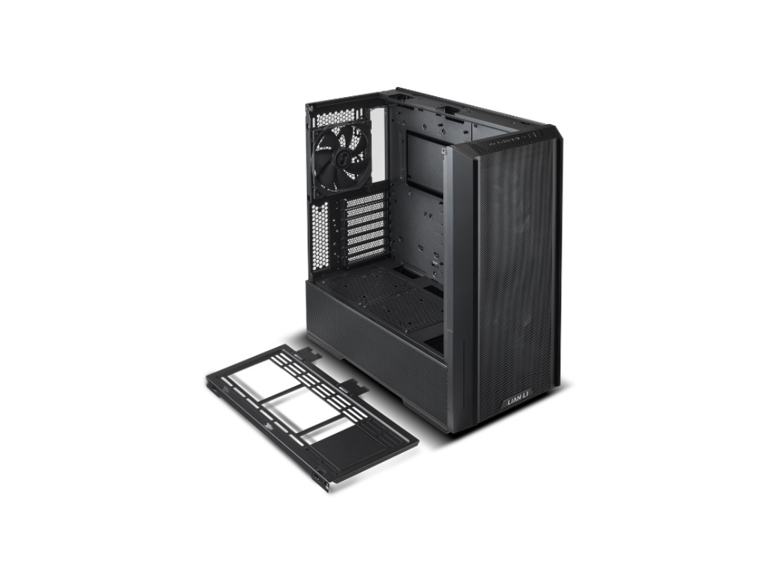 Buy Lian Li Lancool 216 High Airflow ATX PC Case – Black | in Qatar