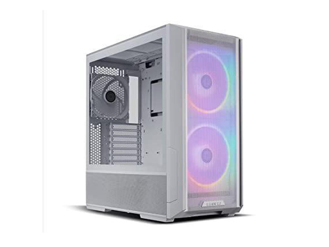 Buy Lian Li LANCOOL 216 RGB White Case – in Qatar