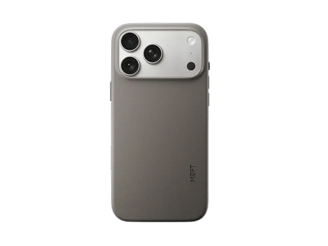 Buy MOFT iPhone 17 Pro Max Snap Leather Case in Qatar