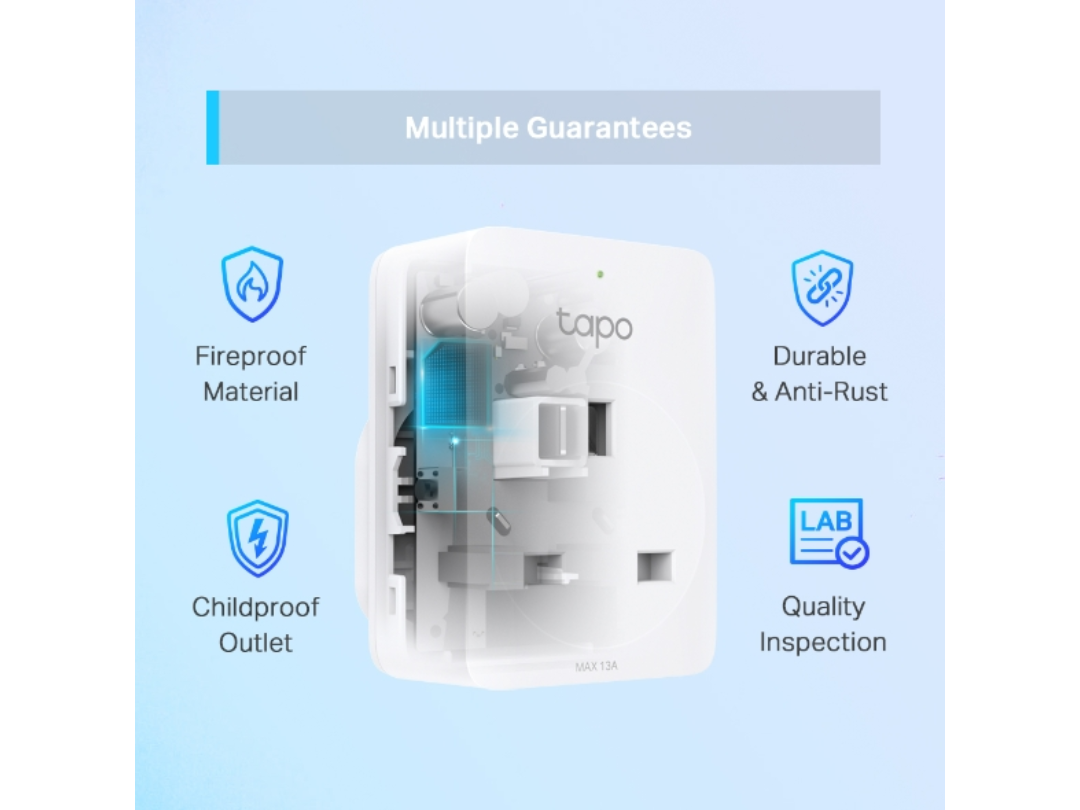 Buy TP-Link Tapo P110 Smart Plug 16A – Energy Monitor – in Qatar