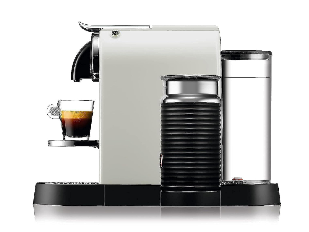 Buy Nespresso CitiZ & Milk White Coffee Machine – in Qatar