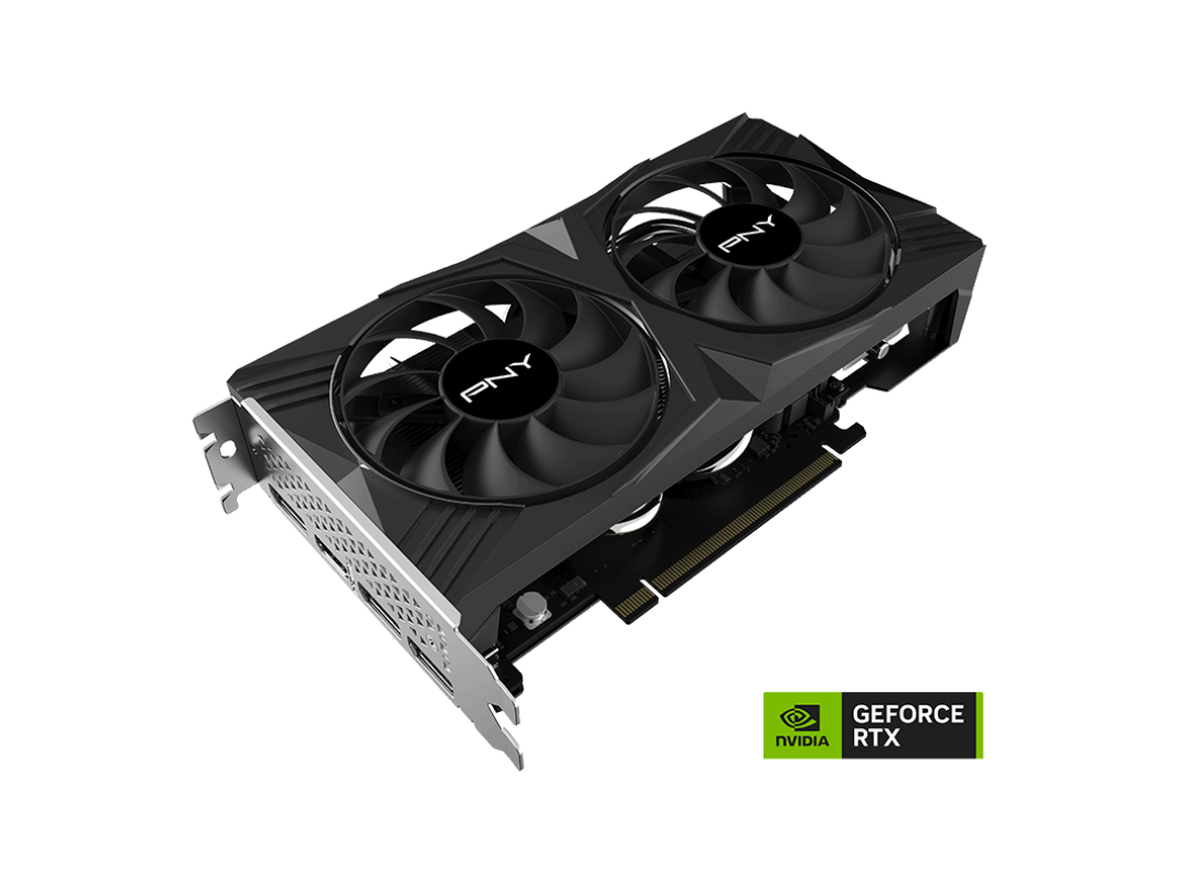 Buy PNY GeForce RTX™ 4060 8GB VERTO™ Dual Fan OC in Qatar