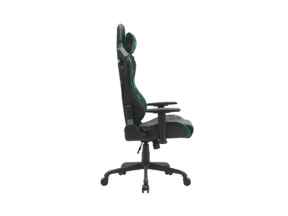 كرسي ألعاب Gameon x Call of Duty (COD) مرخص مع مسند ذراع ثنائي الأبعاد قابل للتعديل وقاعدة معدنية - أخضر/أسود كرسي ألعاب Gameon x Call of Duty (COD) مرخص مع مسند ذراع ثنائي الأبعاد قابل للتعديل وقاعدة معدنية - أخضر/أسود